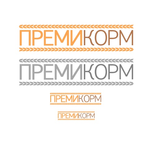Вариант логотипа для Премикорм
