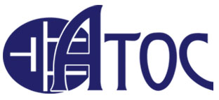 Логотип компании Атос