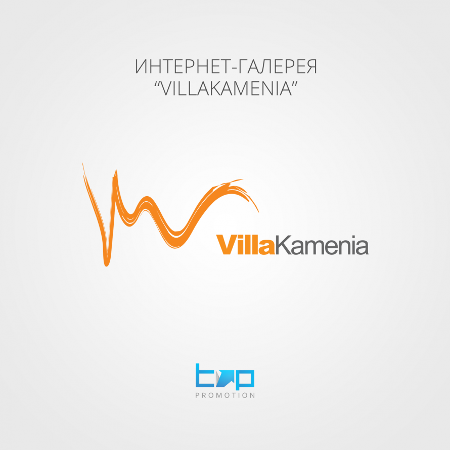 Разработка логотипа VillaKamenia
